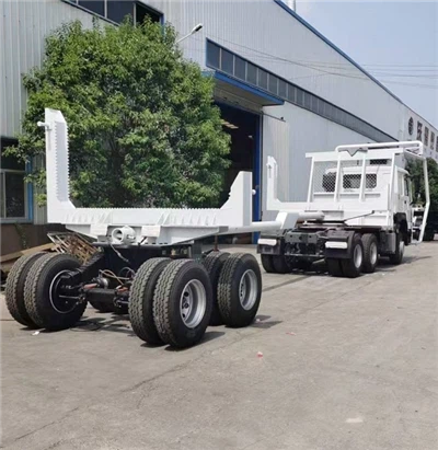 Puinen 4-akselinen vetoauto